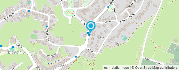 מפת הגעה אל דור רויטמן מפת הגעה אל דור רויטמן