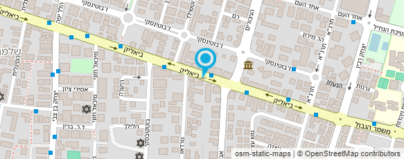 מפת הגעה אל חני שרון-שיעורים פרטיים