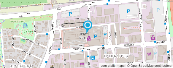 מפת הגעה אל בליקר בייקרי