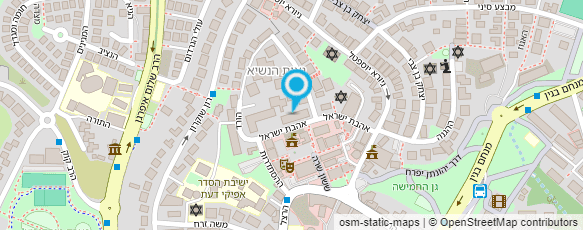 מפת הגעה אל המרכז למשכנתאות