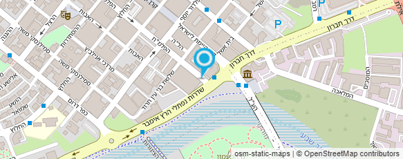 מפת הגעה אל מטבחי לינוי