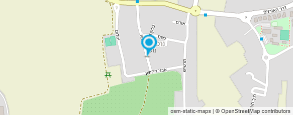 מפת הגעה אל מפגש ביתי שירותי אוכל