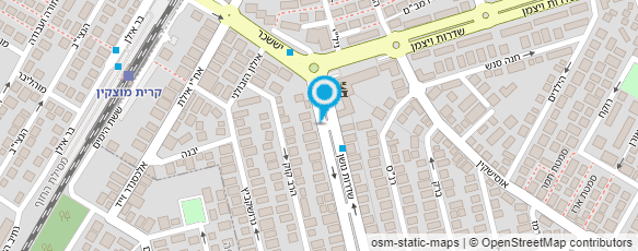 מפת הגעה אל לוקר המרות