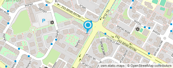 מפת הגעה אל בית ספר לנהיגה אמירה בע"מ