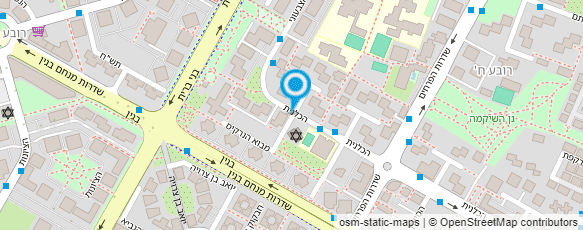 מפת הגעה אל א.ג תיווך מוניות