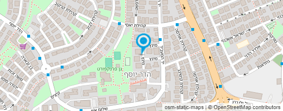 מפת הגעה אל בתיה סרוסי