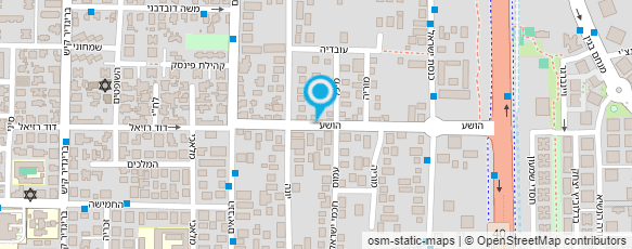 מפת הגעה אל טסה שמעון-יועץ בטיחות אש