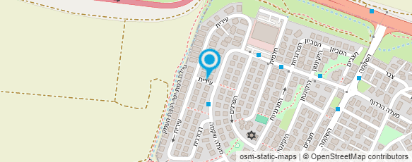 מפת הגעה אל ע.ד. שיפוצים