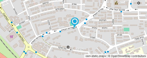 מפת הגעה אל בן חמו משקאות