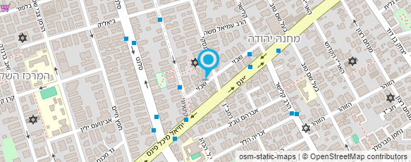 מפת הגעה אל אלעד שמחי עבודות עפר