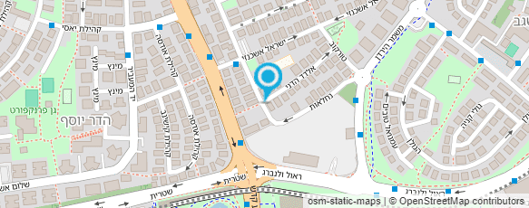 מפת הגעה אל סוזן שפירא מפת הגעה אל סוזן שפירא