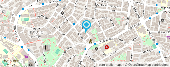 מפת הגעה אל ד"ר יוסף הלמן