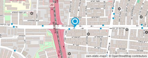 מפת הגעה אל מכון יופי איריס