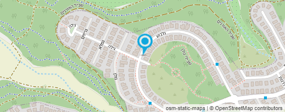 מפת הגעה אל ד"ר אריאלה יוקל