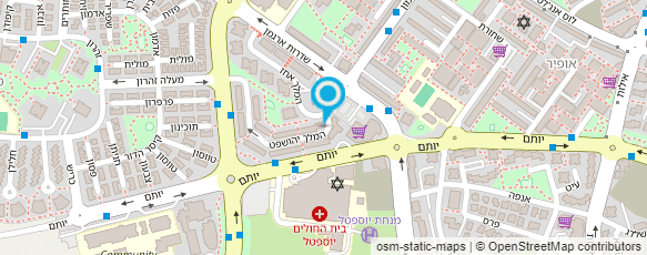 מפת הגעה אל סגול הפקות-צילום אירועים