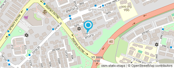 מפת הגעה אל אלי מחשבים