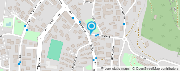 מפת הגעה אל ג'ינג'ר