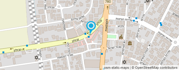 מפת הגעה אל מורנה עיצוב אירועים