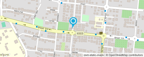 מפת הגעה אל נוי נוי מספרת כלבים