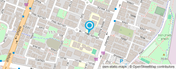 מפת הגעה אל סיגל אוסטר קנב