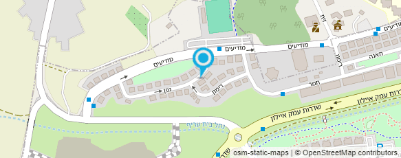 מפת הגעה אל ד"ר ציפרמן ברק