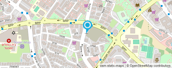 מפת הגעה אל פרו בודי - pro body