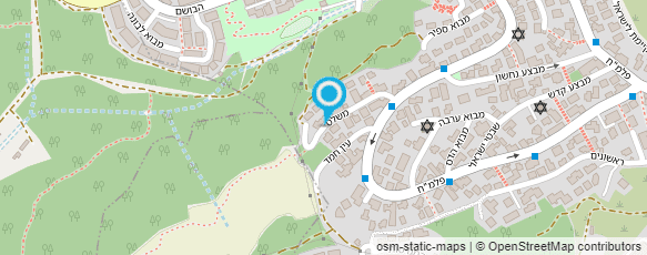 מפת הגעה אל נעמה פוקס