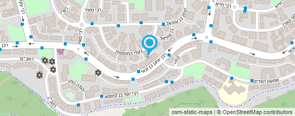 מפת הגעה אל הלוי הרב שלמה