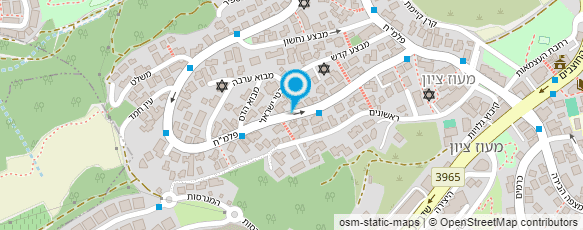 מפת הגעה אל אירוע לבן-white p