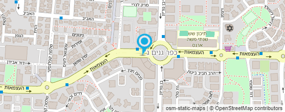 מפת הגעה אל אפ-קוד בוטיק