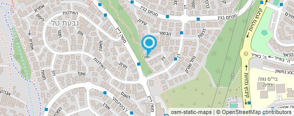 מפת הגעה אל טובה אורון