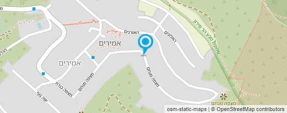 מפת הגעה אל הפנינה באמירים