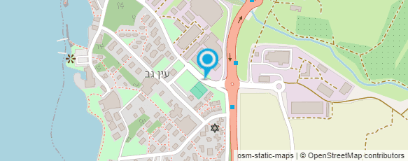 מפת הגעה אל רז יניב