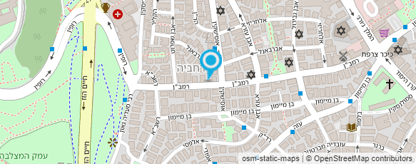 מפת הגעה אל מייק מורה לכינור