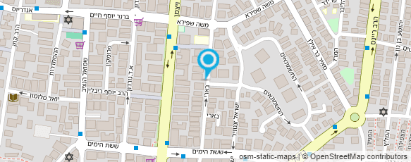 מפת הגעה אל אלברט אינסטלציה