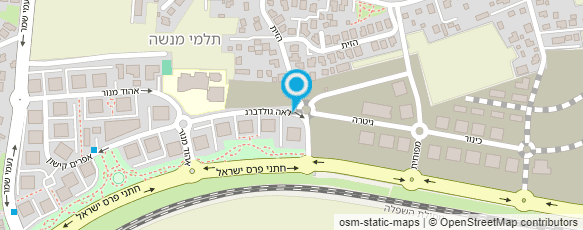 מפת הגעה אל קרן טליו