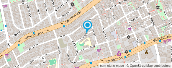 מפת הגעה אל מגע של אהבה מפת הגעה אל מגע של אהבה