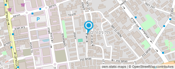 מפת הגעה אל גבריאל אופניים חשמליות מפת הגעה אל גבריאל אופניים חשמליות