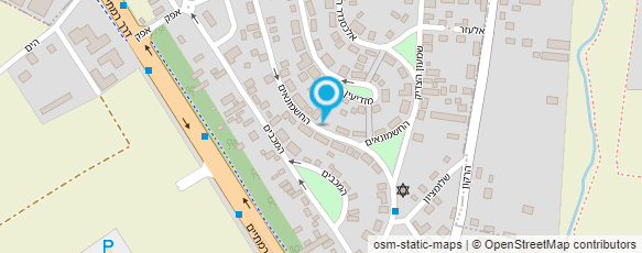 מפת הגעה אל סטודיו פרידמן יוני