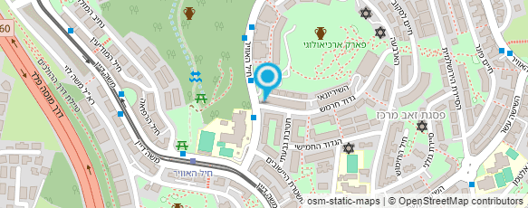 מפת הגעה אל צוות לעניין