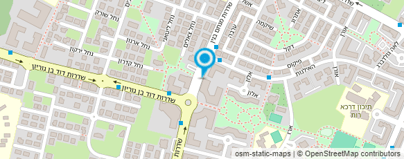 מפת הגעה אל ד"ר סגול נחום