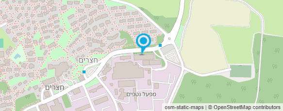 מפת הגעה אל עופרי-מטפל התנהגותי