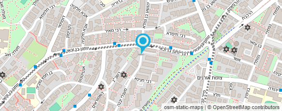 מפת הגעה אל עליזה-קוסמטיקאית