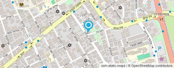 מפת הגעה אל מסיבלון