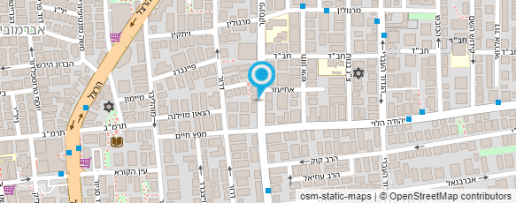 מפת הגעה אל איי.סטודיו - הקמה ועיצוב