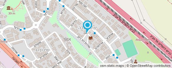 מפת הגעה אל עו"ד גונן אללוף מפת הגעה אל עו"ד גונן אללוף