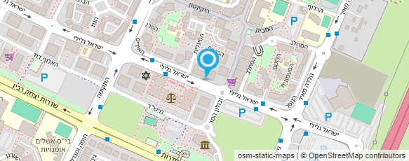 מפת הגעה אל נוף דיזיין מפת הגעה אל נוף דיזיין