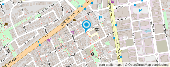 מפת הגעה אל יולי אוגוסט תקשורת והפקות בע"מ