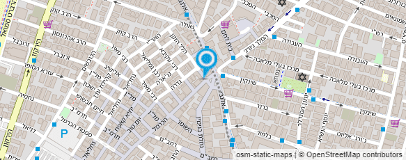 מפת הגעה אל חולצות היוצר