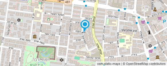 מפת הגעה אל אירינה-הקוסמטיקאית שלך מפת הגעה אל אירינה-הקוסמטיקאית שלך